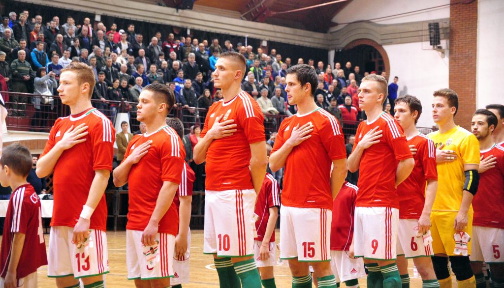 Magyarország – Románia 8-4