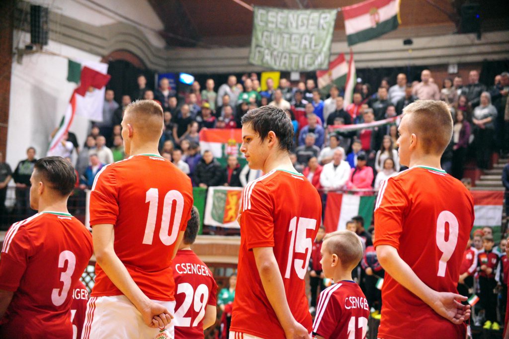 Magyarország – Románia 8-4