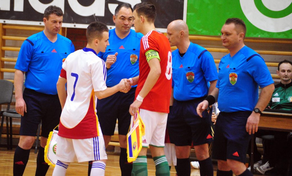 Magyarország – Románia 8-4