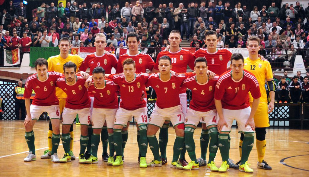 Magyarország – Románia 8-4