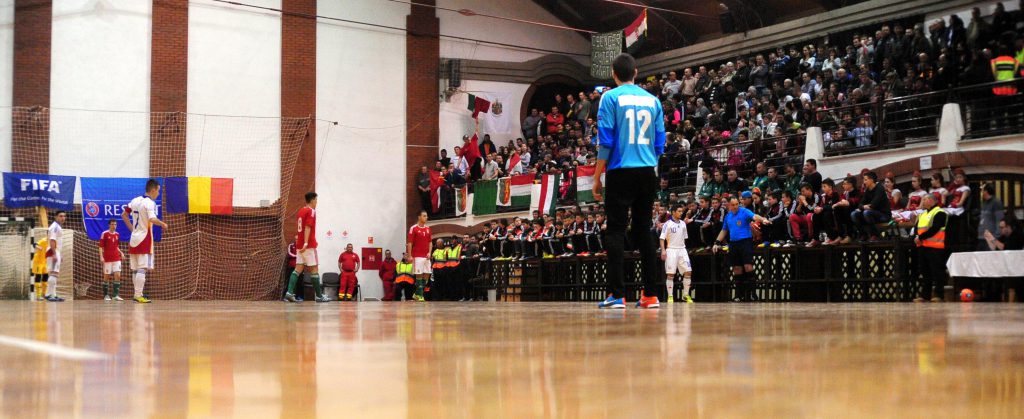 Magyarország – Románia 8-4