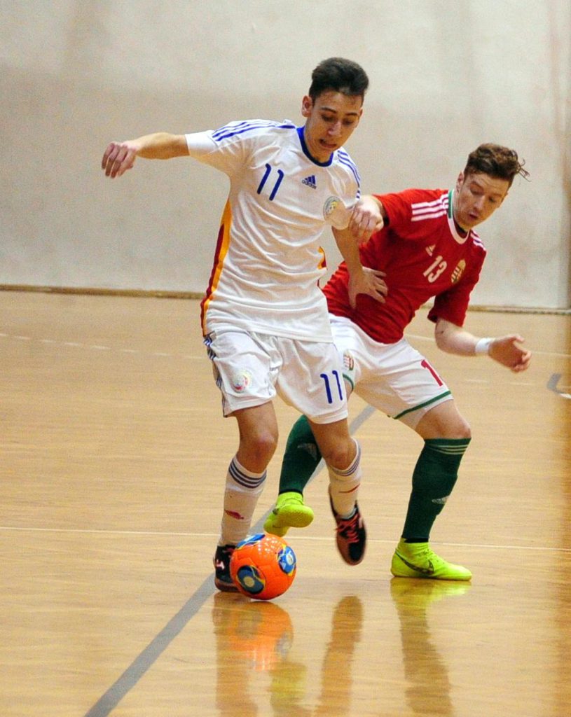 Magyarország – Románia 8-4