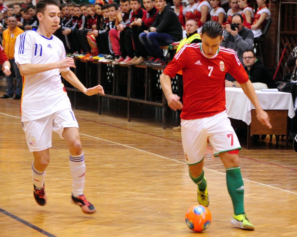 Magyarország – Románia 8-4