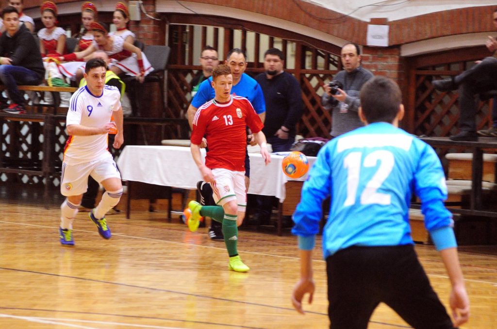 Magyarország – Románia 8-4