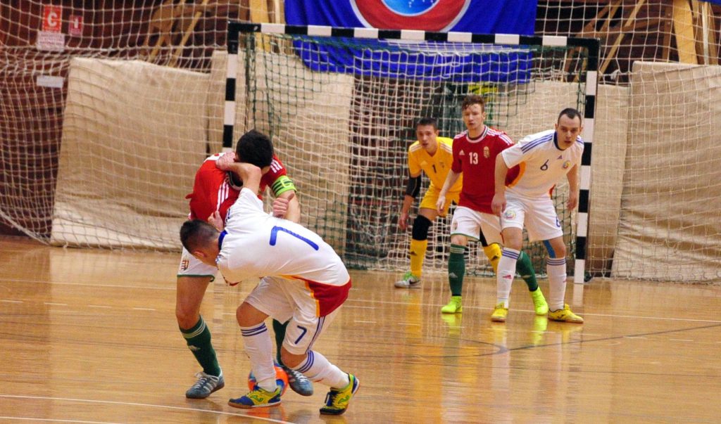 Magyarország – Románia 8-4