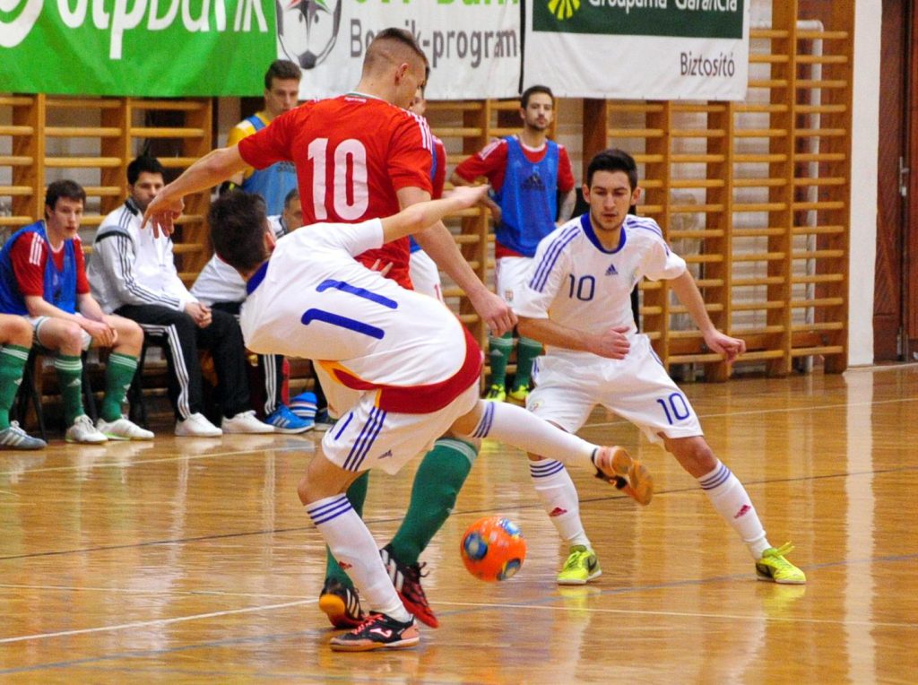 Magyarország – Románia 8-4