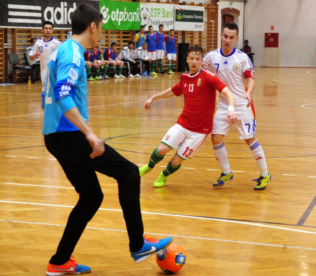 Magyarország – Románia 8-4