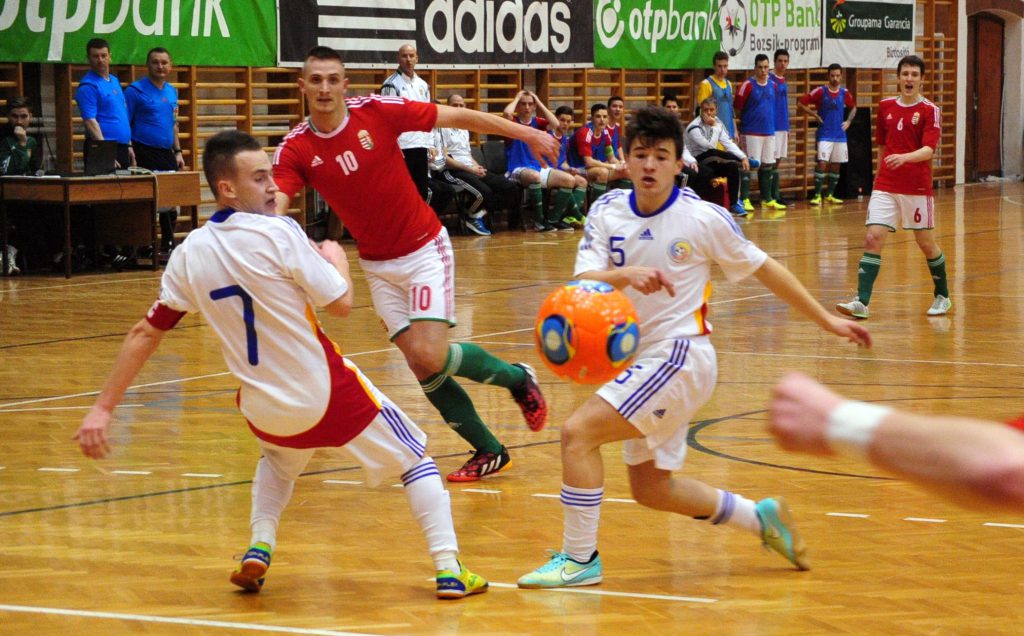 Magyarország – Románia 8-4