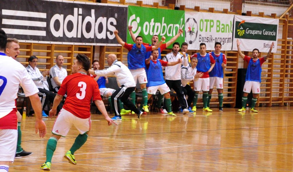 Magyarország – Románia 8-4