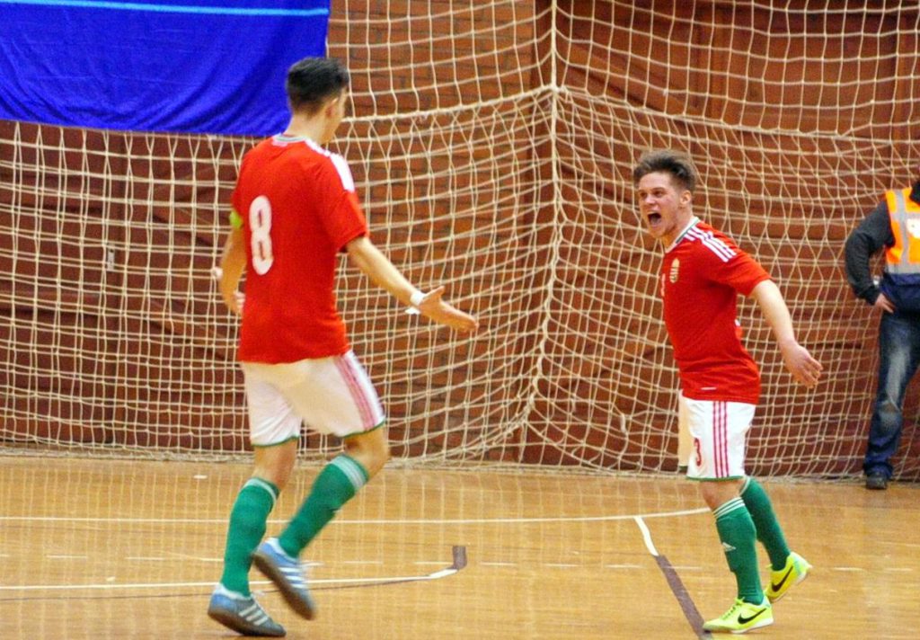 Magyarország – Románia 8-4