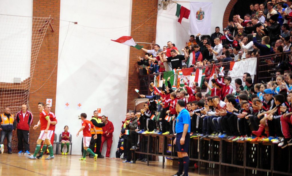 Magyarország – Románia 8-4
