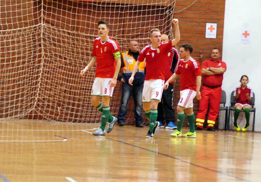 Magyarország – Románia 8-4