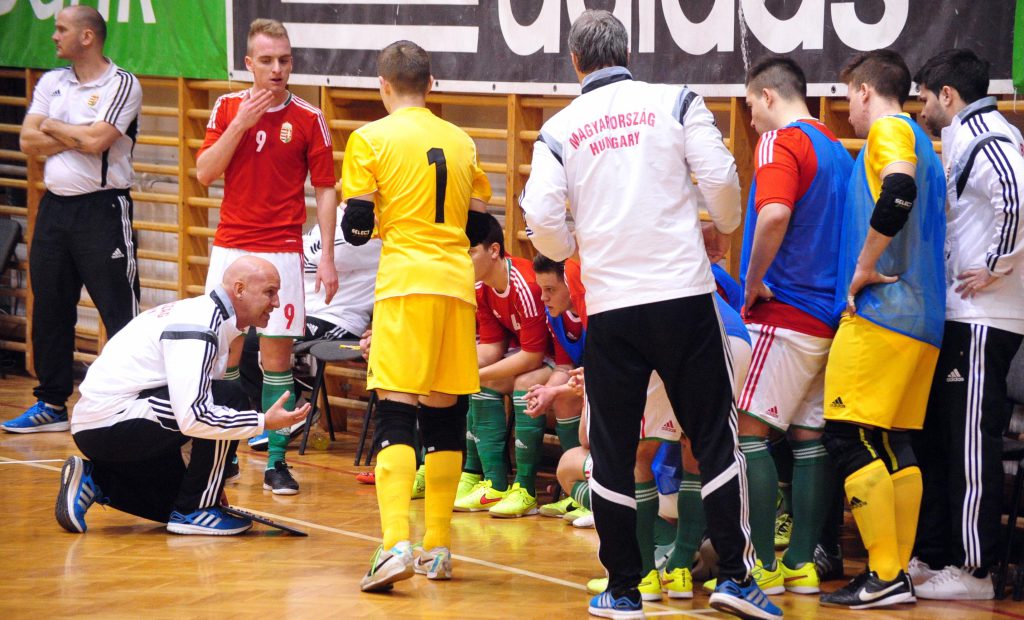 Magyarország – Románia 8-4
