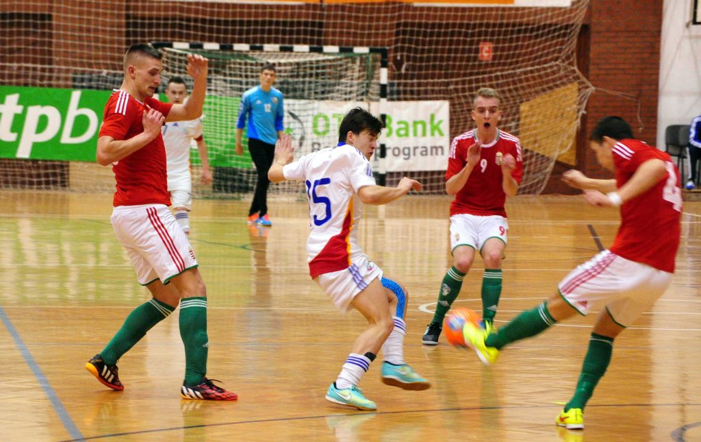 Magyarország – Románia 8-4