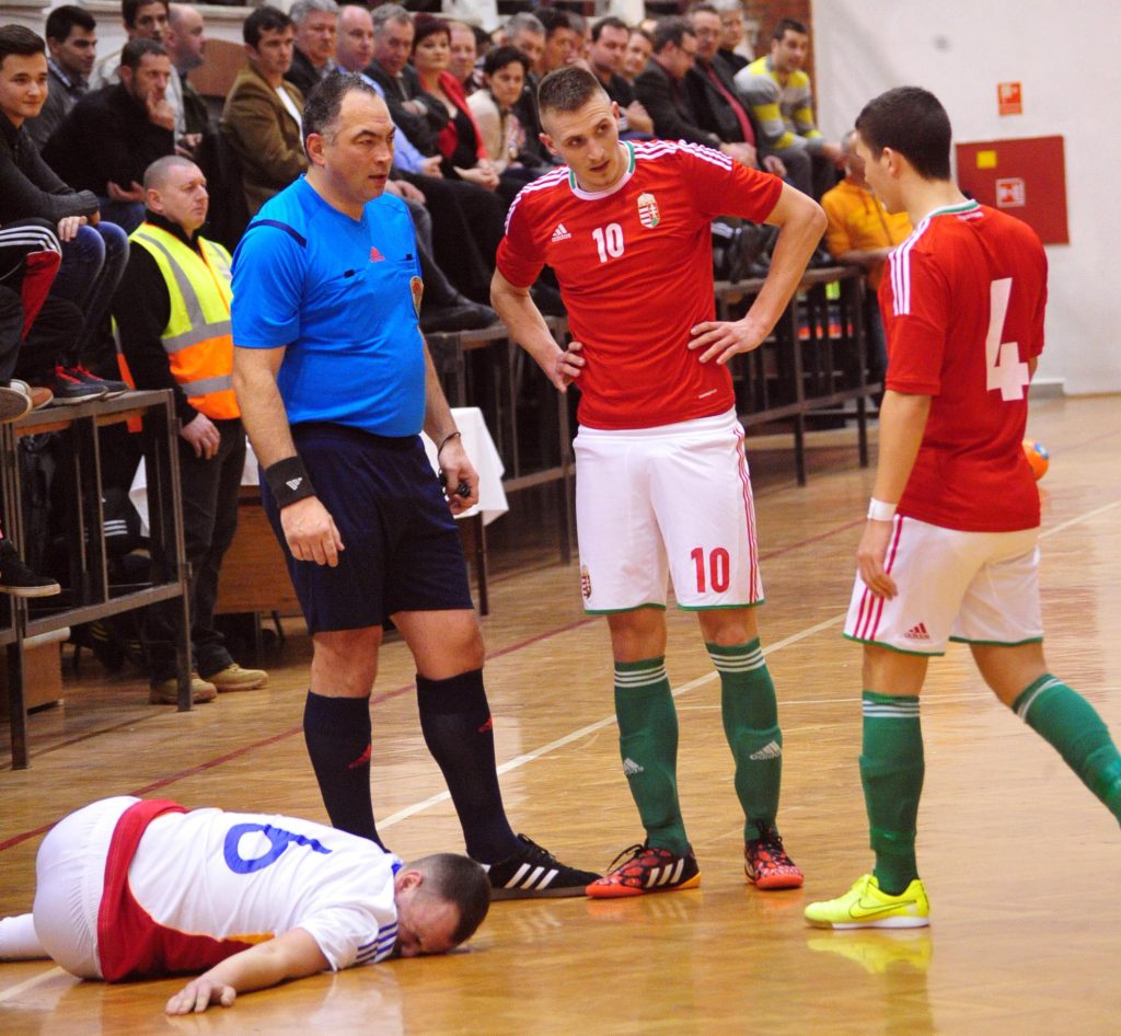 Magyarország – Románia 8-4