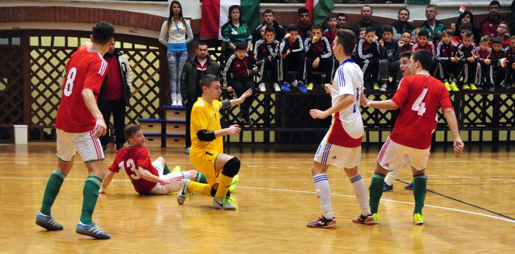 Magyarország – Románia 8-4