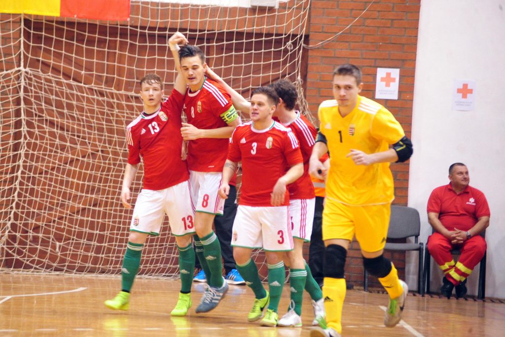 Magyarország – Románia 8-4
