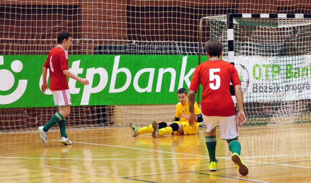 Magyarország – Románia 8-4