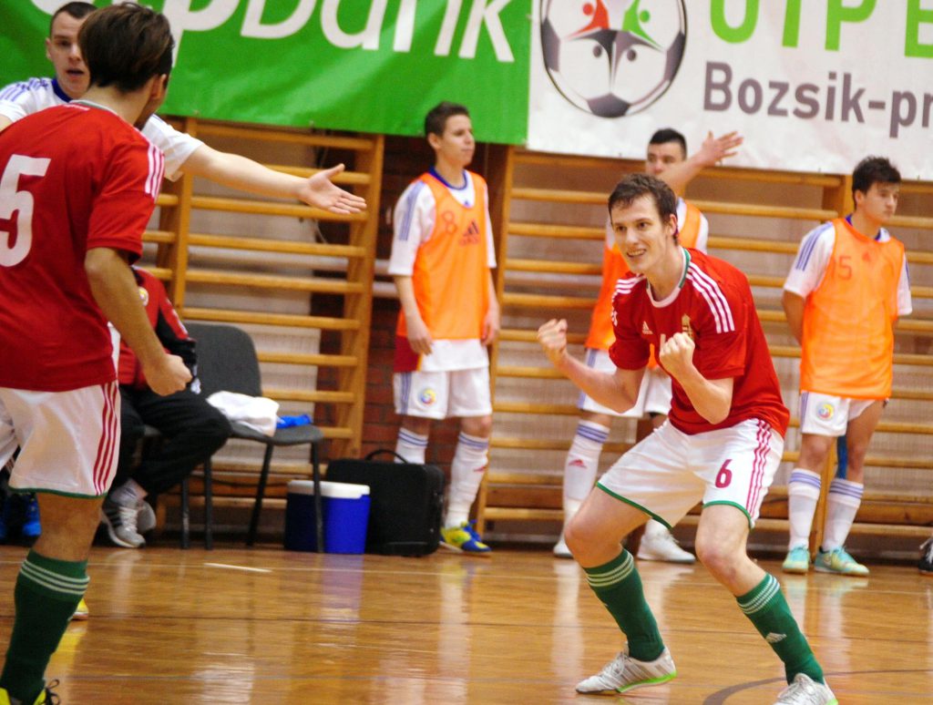 Magyarország – Románia 8-4