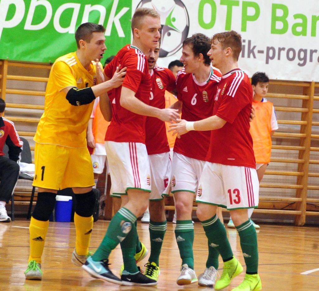 Magyarország – Románia 8-4