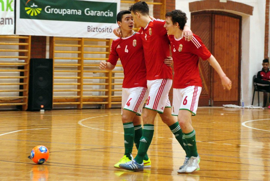 Magyarország – Románia 8-4