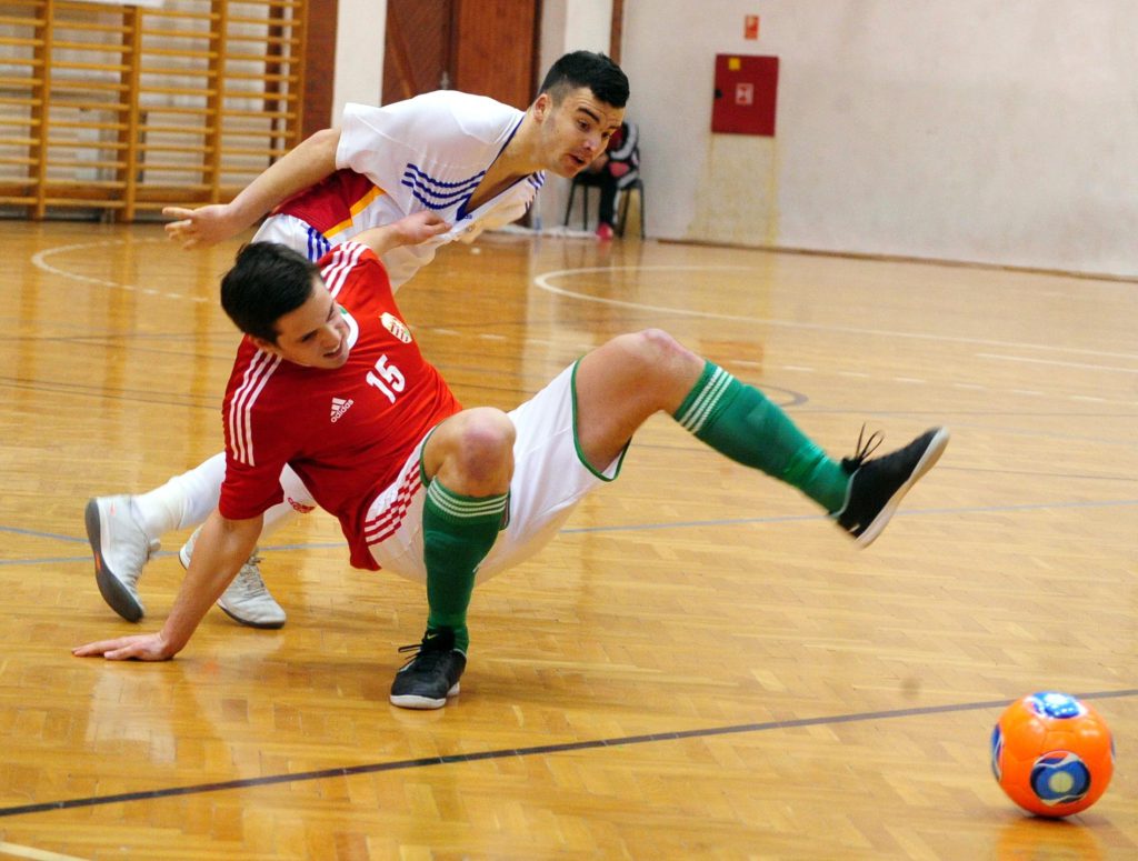 Magyarország – Románia 8-4