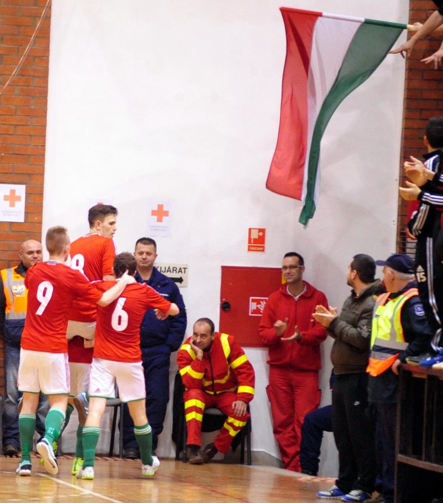 Magyarország – Románia 8-4
