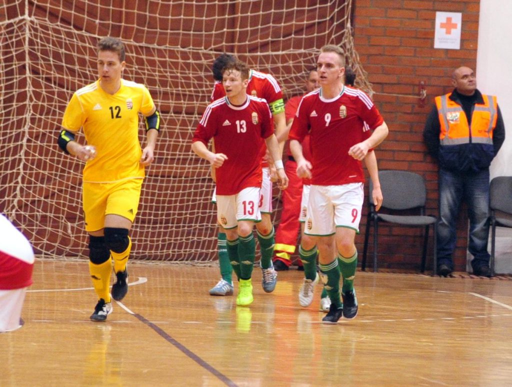 Magyarország – Románia 8-4