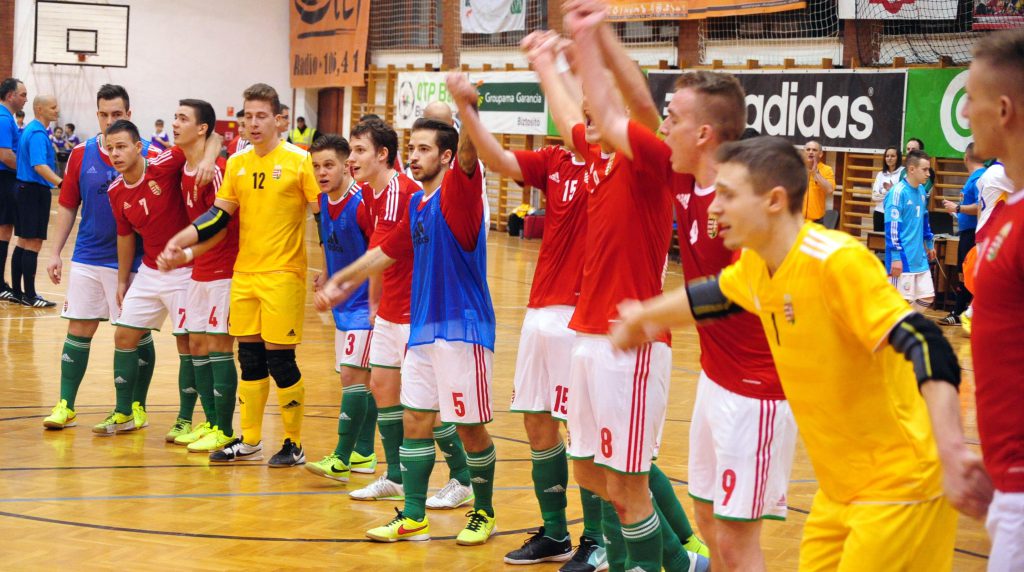 Magyarország – Románia 8-4