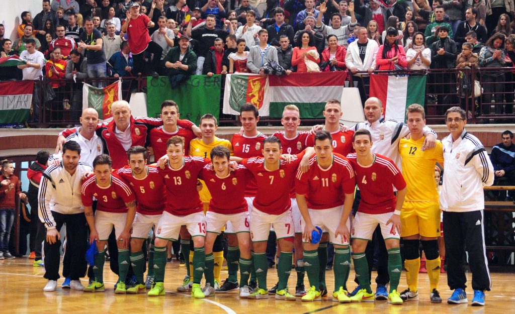 Magyarország – Románia 8-4
