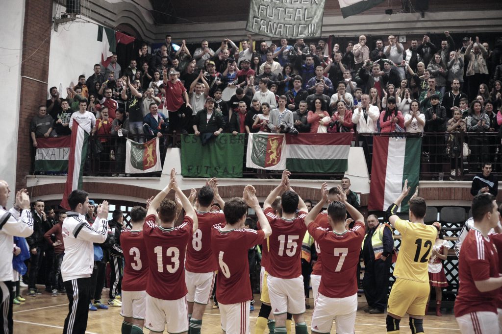 Magyarország – Románia 8-4