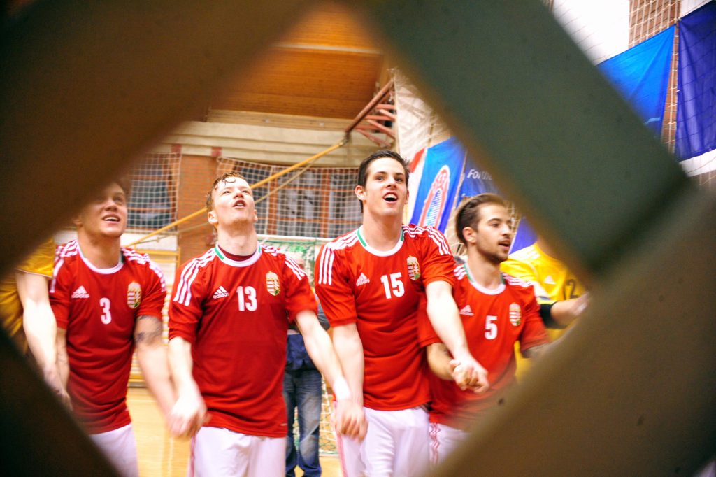 Magyarország – Románia 8-4