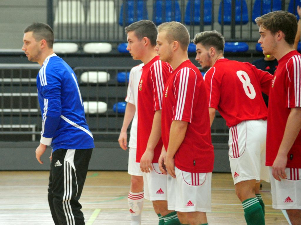 Férfi Kelet – Nyugat válogatott 2-4 MK Gála