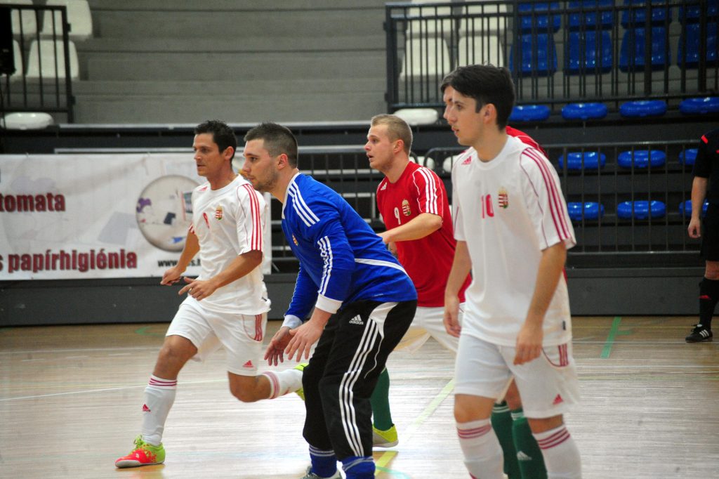Férfi Kelet – Nyugat válogatott 2-4 MK Gála