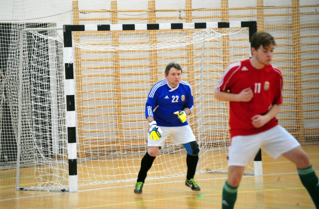 Férfi Kelet – Nyugat válogatott 2-4 MK Gála