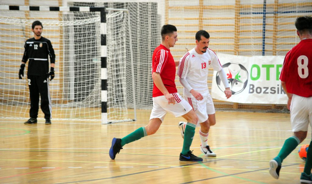 Férfi Kelet – Nyugat válogatott 2-4 MK Gála