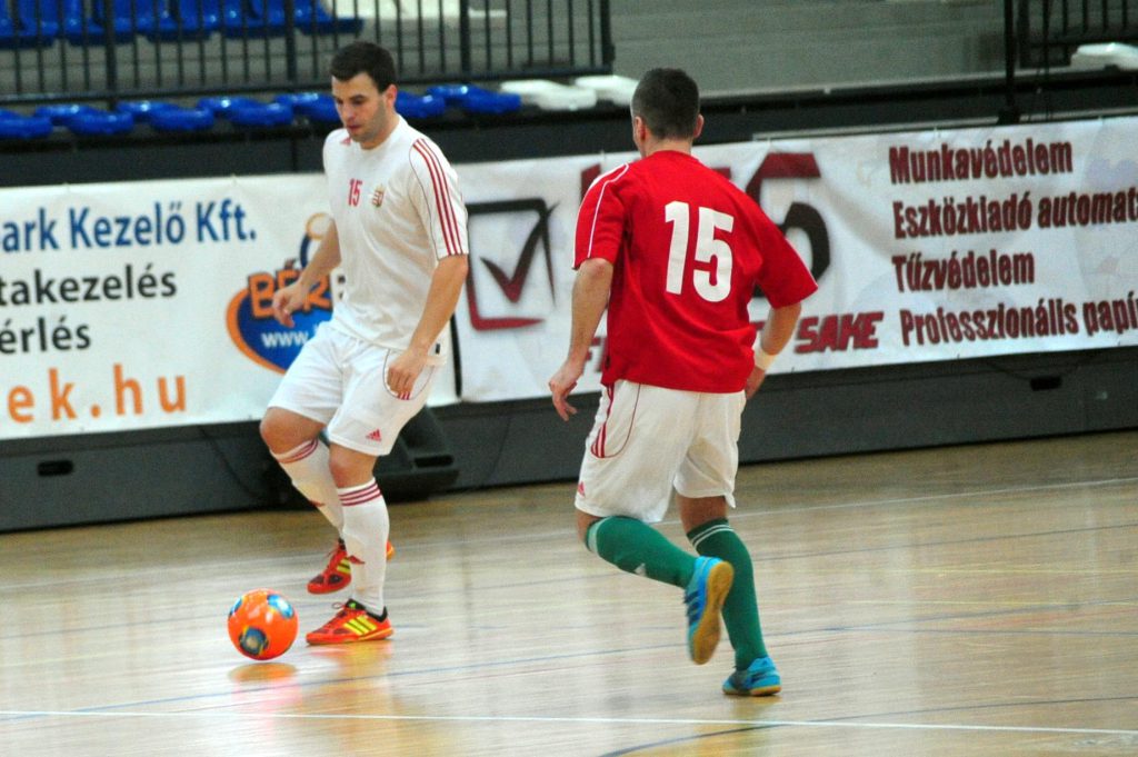 Férfi Kelet – Nyugat válogatott 2-4 MK Gála