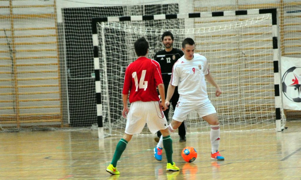 Férfi Kelet – Nyugat válogatott 2-4 MK Gála