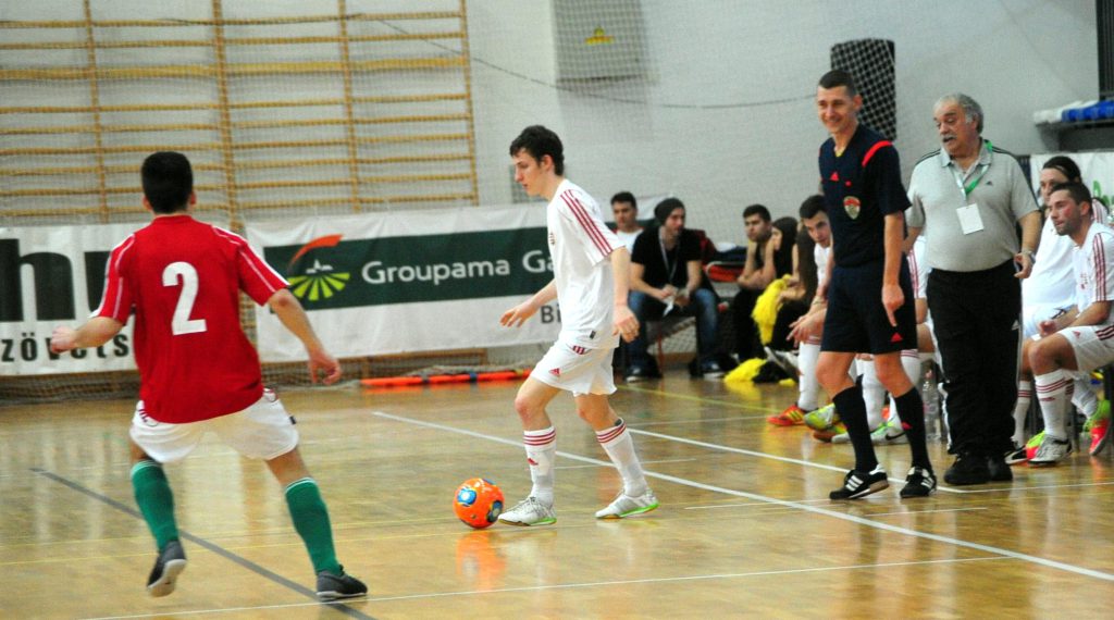 Férfi Kelet – Nyugat válogatott 2-4 MK Gála