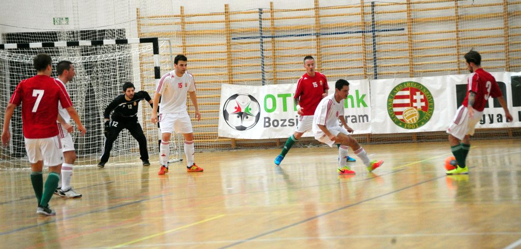 Férfi Kelet – Nyugat válogatott 2-4 MK Gála