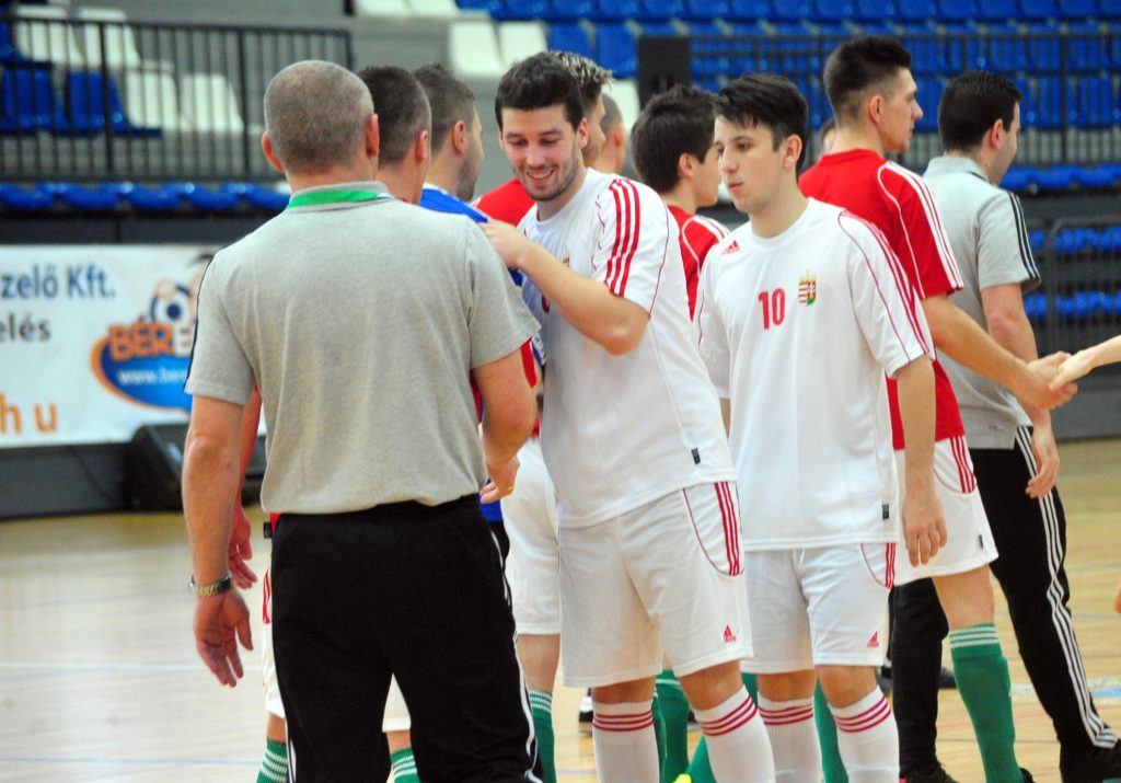 Férfi Kelet – Nyugat válogatott 2-4 MK Gála