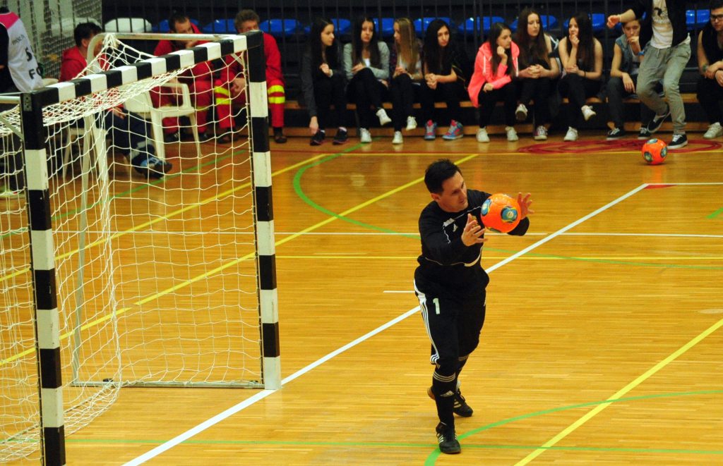 Futsal Edzők – Játékvezetők 8-5 MK Gála