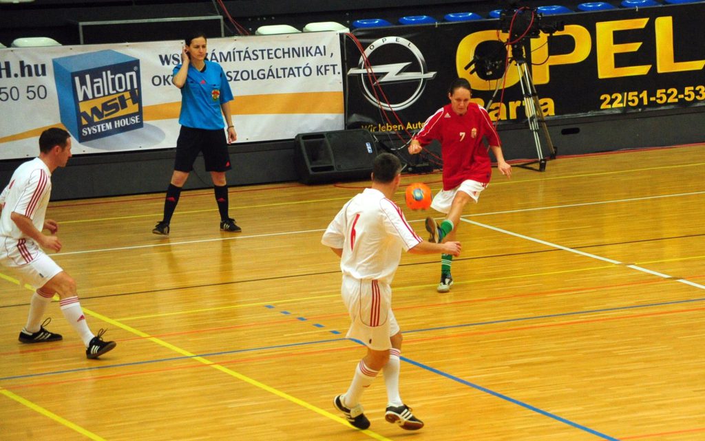 Futsal Edzők – Játékvezetők 8-5 MK Gála