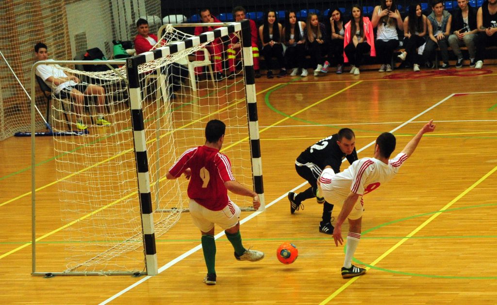 Futsal Edzők – Játékvezetők 8-5 MK Gála