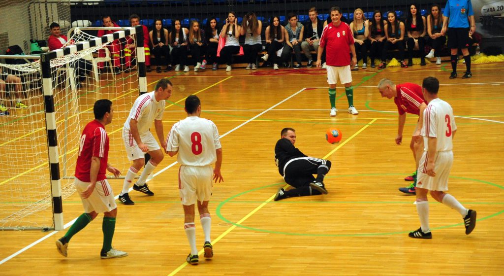 Futsal Edzők – Játékvezetők 8-5 MK Gála