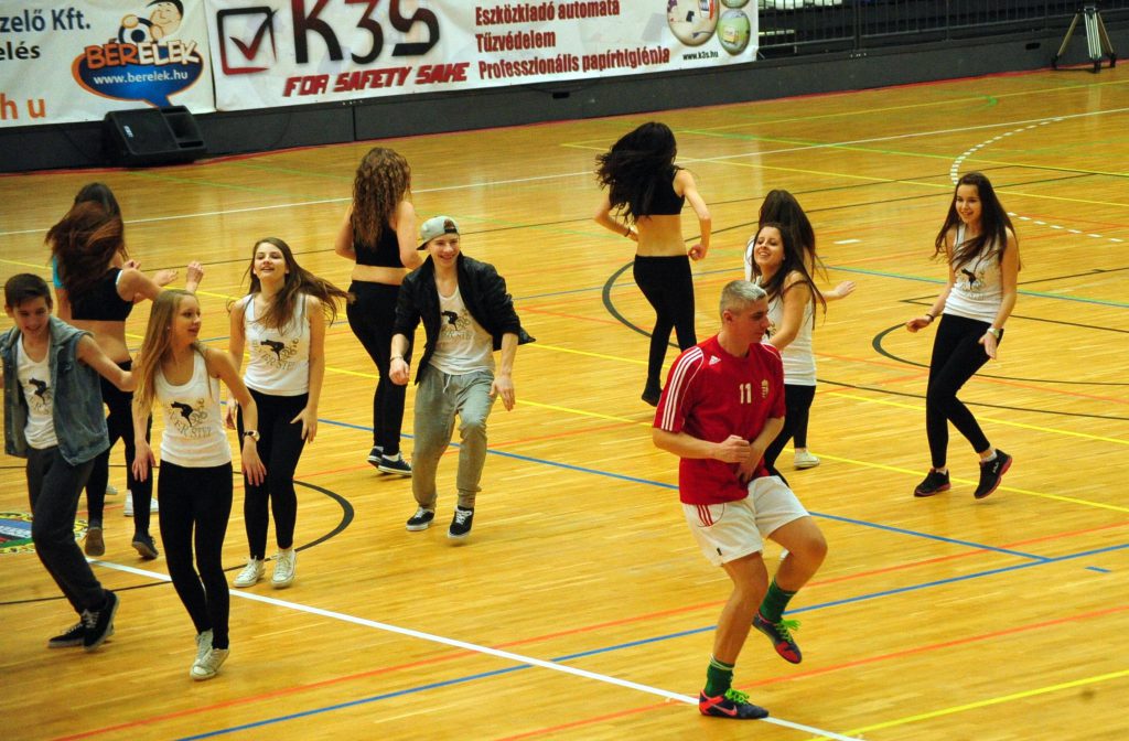 Futsal Edzők – Játékvezetők 8-5 MK Gála