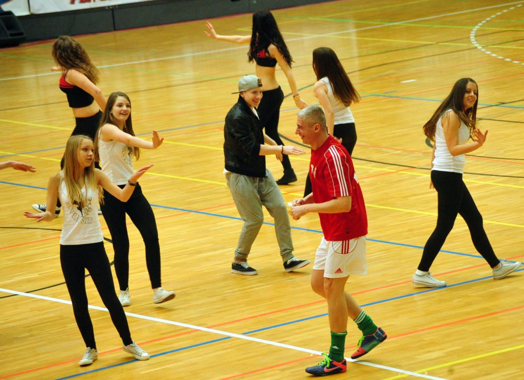 Futsal Edzők – Játékvezetők 8-5 MK Gála