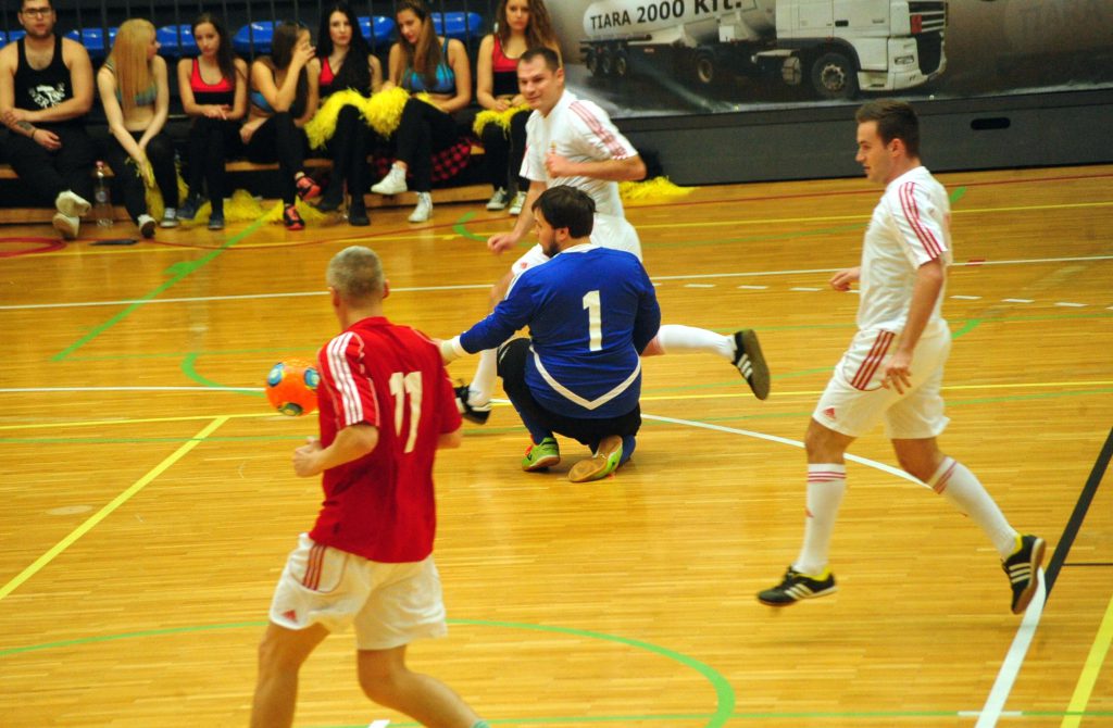 Futsal Edzők – Játékvezetők 8-5 MK Gála