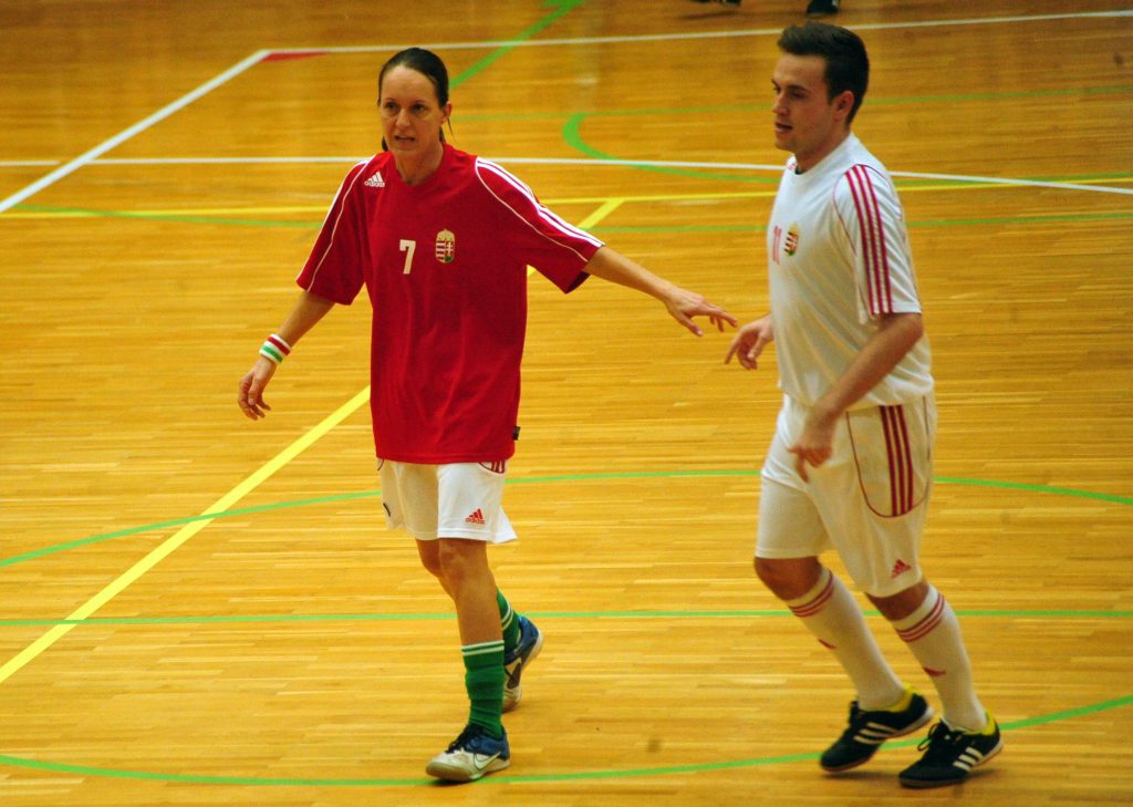 Futsal Edzők – Játékvezetők 8-5 MK Gála