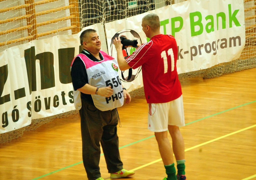 Futsal Edzők – Játékvezetők 8-5 MK Gála